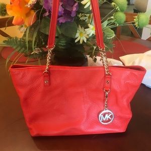 Michael Kors tote - Red/Orange
